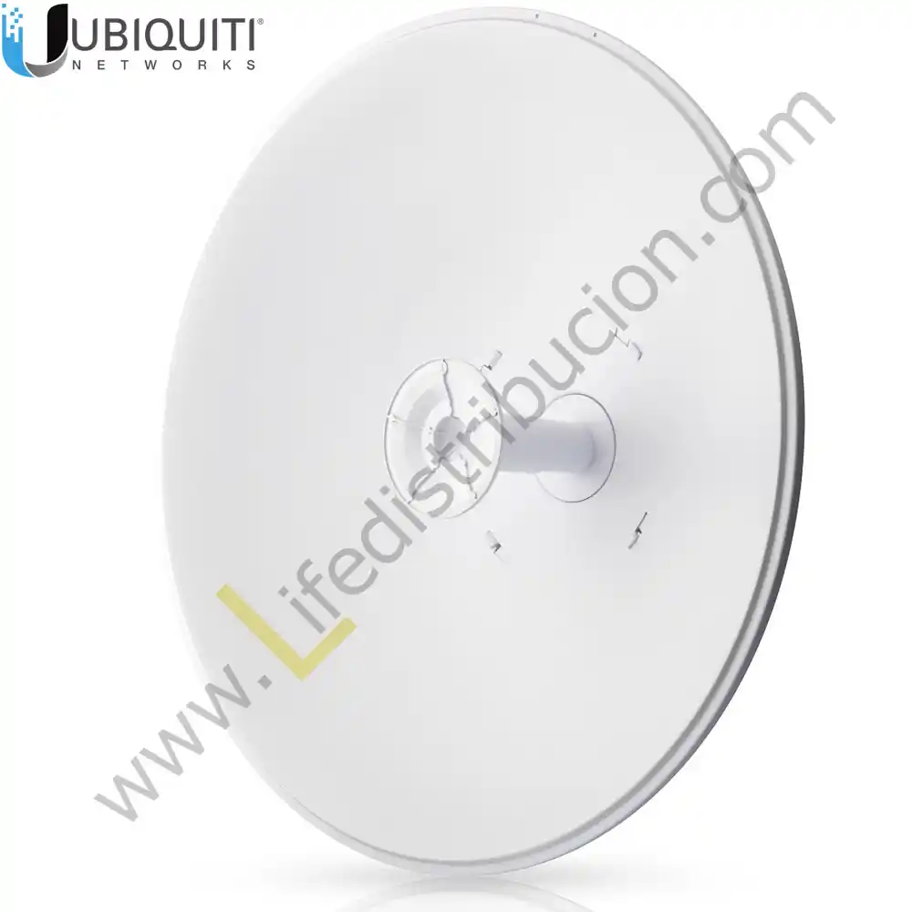 AF-5G30-S45 5 GHz Antena Dish para airFiber AFX, Ganancia: 30 dBi, Slant 45