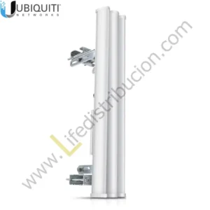 AM-5G19-120 4.9-5.9GHz AirMax Base Station, 19dBI, 120 deg w/rocket kit