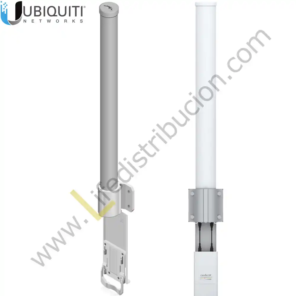 AMO-2G10 2.4 GHz, 10dBi Omnidirecional doble polaridad