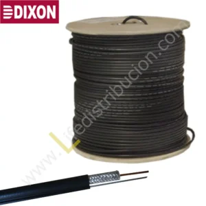 1080-K DIXON CABLE COAXIAL RG-6 (malla 90%)