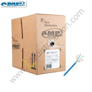 1427071-4 AMP CABLE UTP CAT.6 4Px24 AWG CM Gris