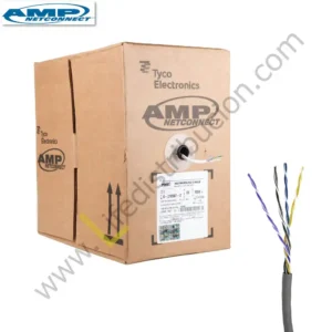 1859381-2 AMP CABLE UTP CAT. 6A CHAQUETA LSZH IEC-60332-3 Blanco