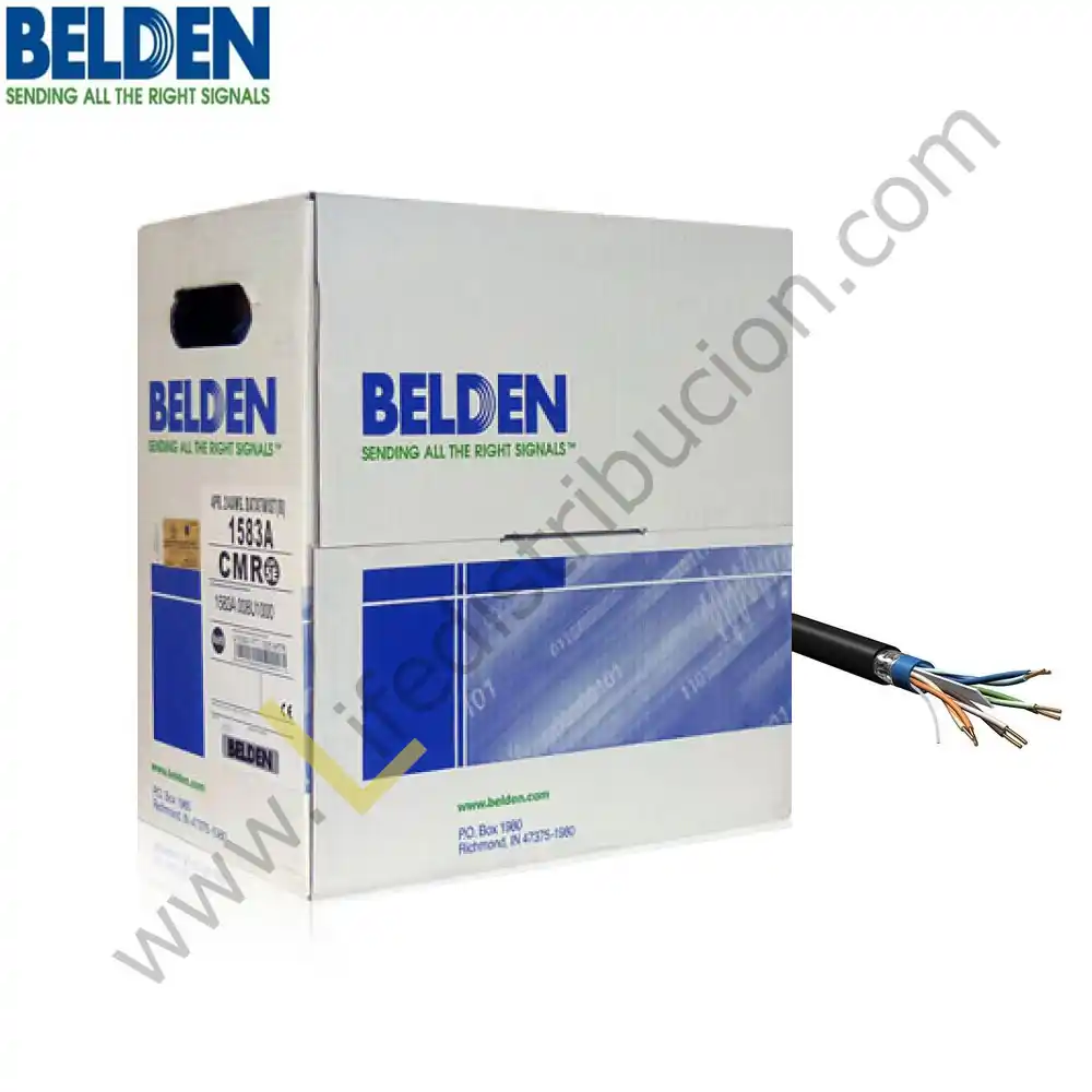 7953A BELDEN CABLE UTP INDUSTRIAL CAT. 6 4Px23 AWG