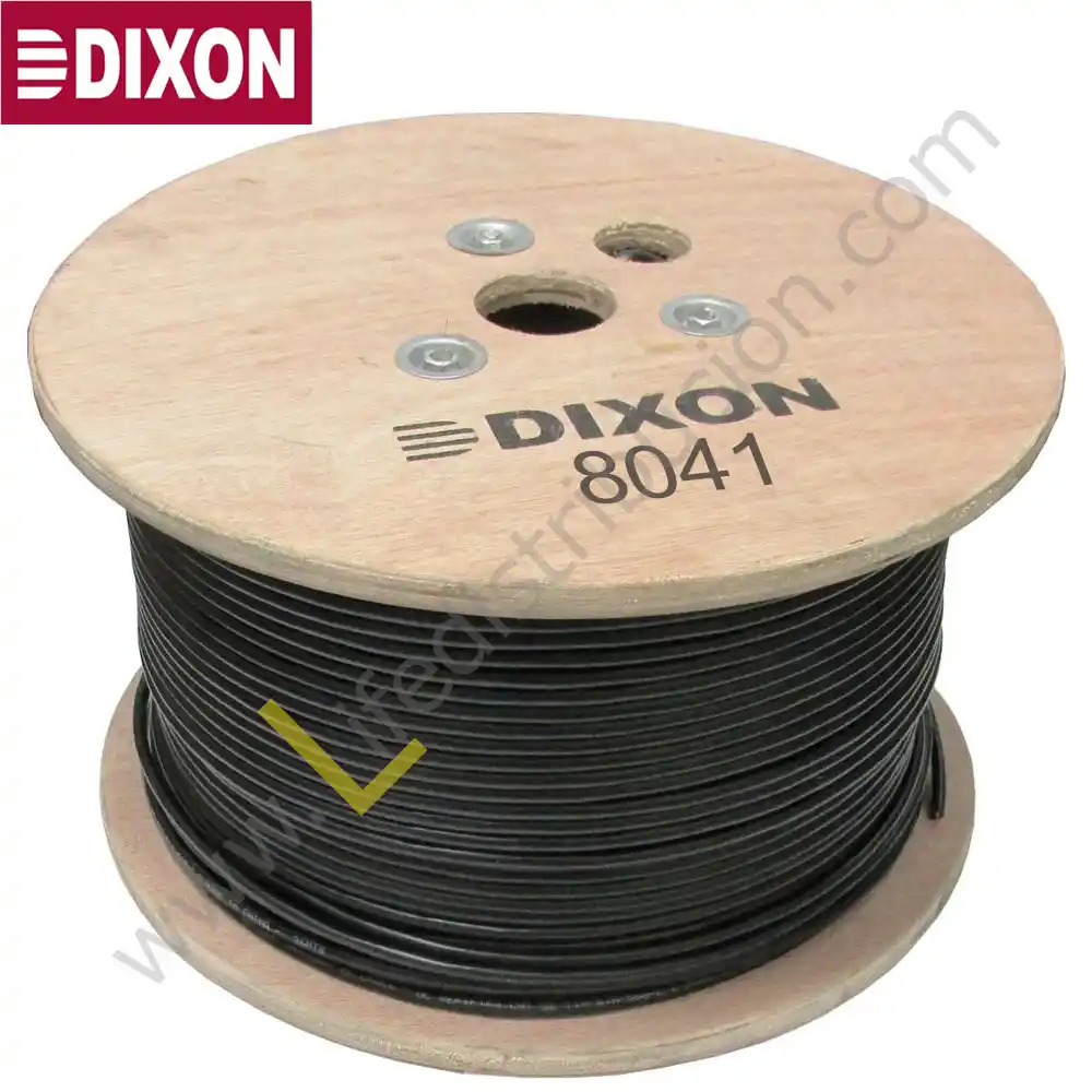8041 DIXON CABLE STP CAT. 5E 4Px24 AWG Exteriores Negro