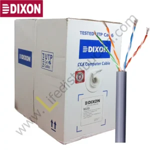 9020 DIXON CABLE MULTIF. CAT.6 4Px23 AWG CM BL-BK