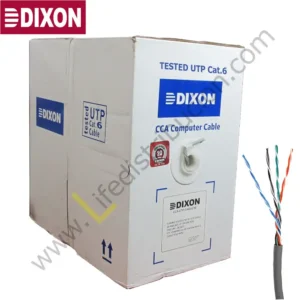 9066 DIXON CABLE STP CAT.6 4Px23 AWG LSZH Gris