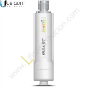 BULLETM2-HP 2.4 GHz Bullet, AIRMAX, HP