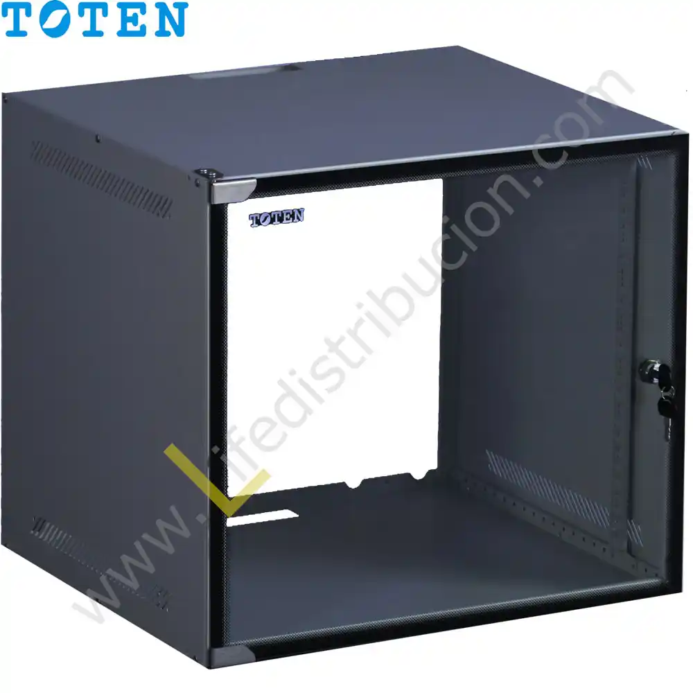 WS.3304.9001 4RU (Alto.0.24 Ancho 0.28 Prof 0.31) - (Desarmado)