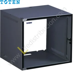 WS.3309.9001 9RU (Alto 0.46 Ancho 0.28 Prof 0.31) - (Desarmado)