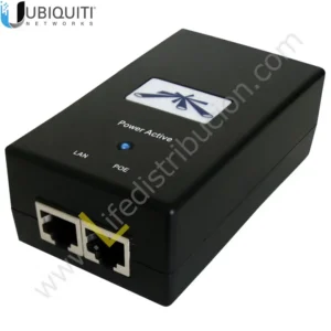 POE-48-24W-G POE Injector, 48VDC, 24W/ GigE