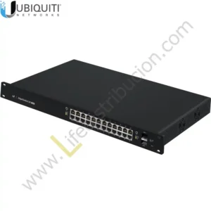 ES24-500W EdgeSwitch, 24-port, 500W