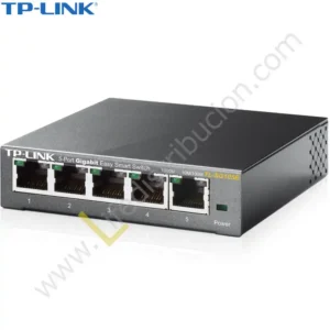 TL-SG105E TP-LINK SWITCH GIGABIT 05 PTOS 10/100/1000 MBPS