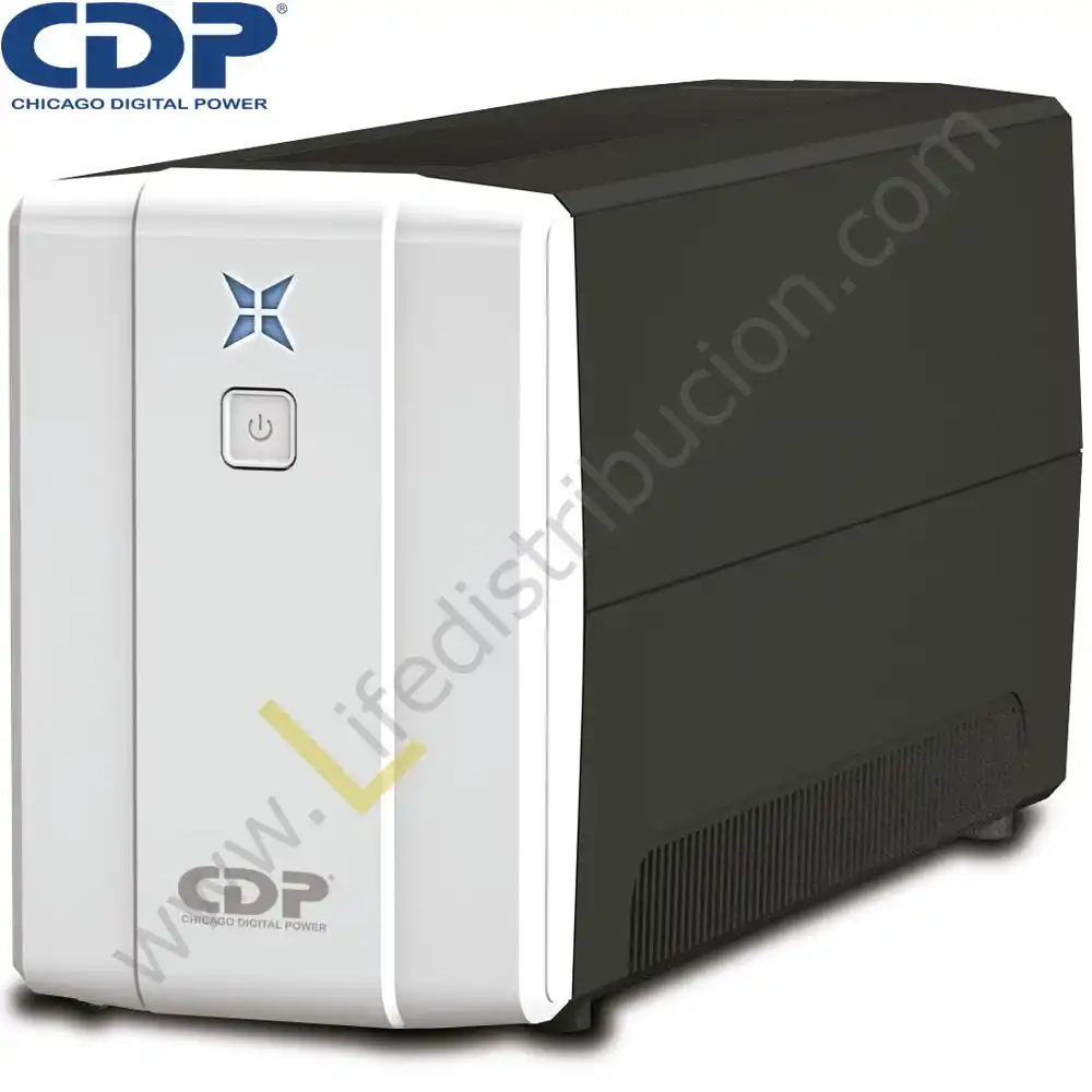R-UPR 758 750VA/315W R-UPR 758 220V, 8 TOMACORRIENTES
