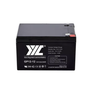 BATERIA YIC VRLA 12V 12AH LEAD ACID