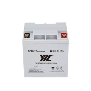 BATERIA YIC VRLA 12V 26AH LEAD ACID