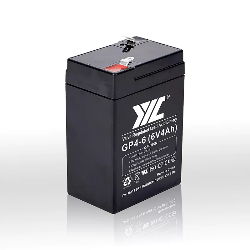 BATERIA YIC VRLA 6V 4AH LEAD ACID - Imagen 2