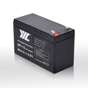 BATERIA YIC VRLA 12V 7AH LEAD ACID