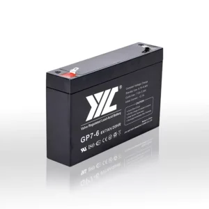 BATERIA YIC VRLA 6V 7AH LEAD ACID