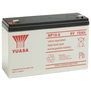 BATERIA YS NP10-6 6V 10AH 151X50X97 mm