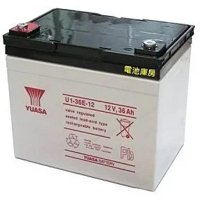 BATERIA YS U1-36E-12 12V 36AH 196X130X169 mm