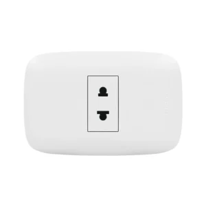 TOMACORRIENTE BTICINO SIMPLE 2X16A 250V UNIVERSAL DOMINO SENCIA