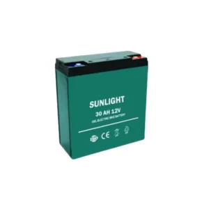 BATERIA 30AH GEL SUNLIGTH SOLAR