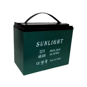 BATERIA 60AH GEL SUNLIGTH SOLAR