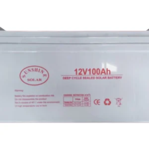 BATERIA 100AH PREMIUM SUN SOLAR
