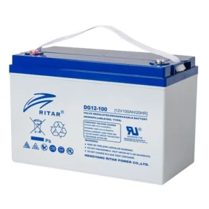 BATERIA RP GEL 12V 100AH TERMINAL F5/F12 / PESO 29KG / MEDIDAS 328x172x215(220)MM