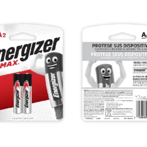 ENERGIZER PILA MAX AAA-2 ALCALINA BLISTER
