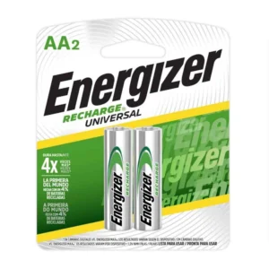 ENERGIZER PILA RECARGABLE AA-2