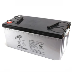BATERIA RP VRLA 12V 200AH TERMINAL F10/F16 / PESO 60KG / MEDIDAS 522x240x219(224)MM
