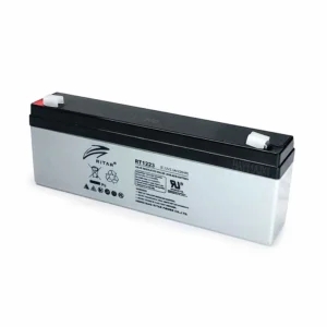 BATERIA RP VRLA 12V 2.3AH TERMINAL F1 / PESO 0.85KG / MEDIDAS 177x35x62(68)MM