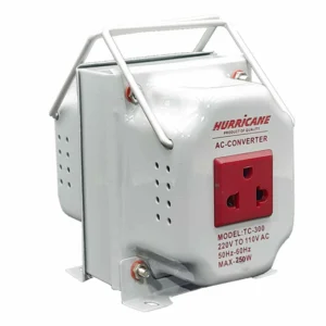 TRANSFORMADOR "HURRICANE" 250W 220- 110V PLOMO CJX12