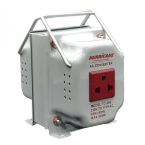 TRANSFORMADOR "HURRICANE" 300W 220- 110V PLOMO T/UNIVERSAL C/LT