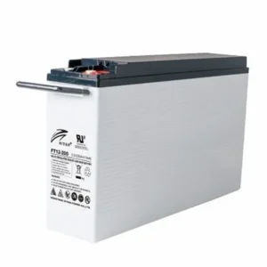 BATERIA RP VRLA 12V 200AH TERMINAL FRONTAL F14 / PESO 57.5KG / MEDIDAS 560x125x316(316)MM