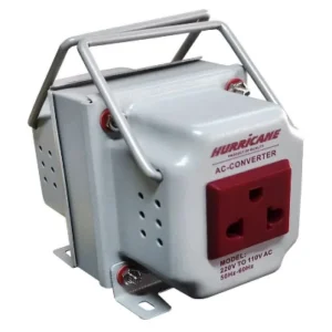 TRANSFORMADOR 200W 220-110V "HURRICANE" PLOMO CJX12